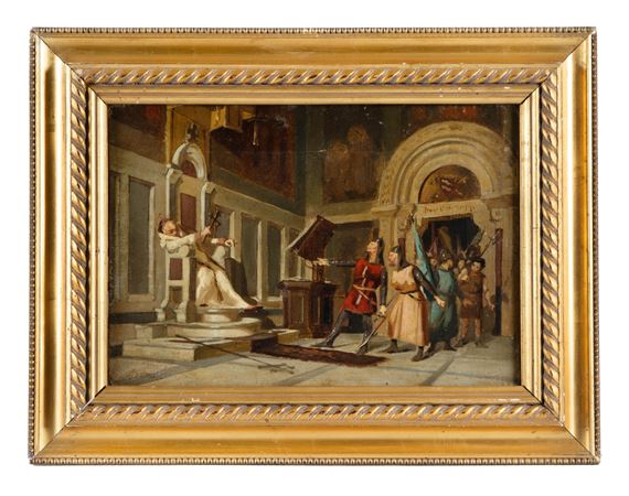 Morte di Bonifacio VIII - Nicolò Barabino