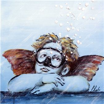 Dittico. I putti di Raffaello - Blub