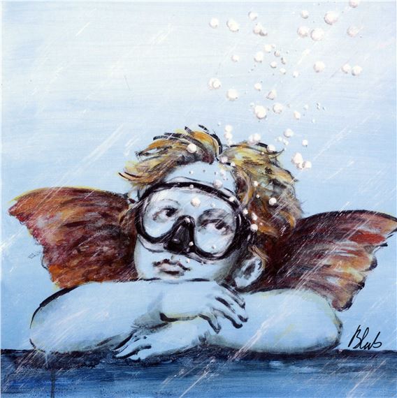 Dittico. I putti di Raffaello - Blub