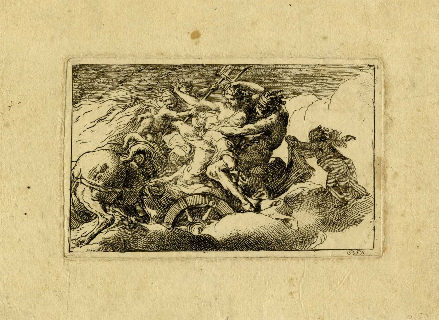 Gaetano Gandolfi | Il ratto di Proserpina | MutualArt