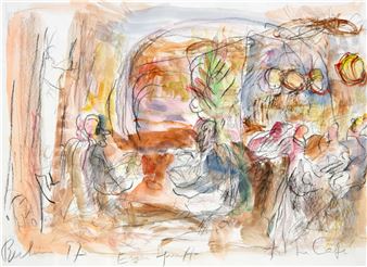 Le Café - Enio Squeff