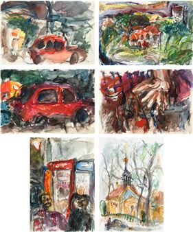 Conjunto de 6 Obras - Enio Squeff