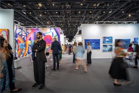Art Dubai is cementing its position as the region’s key art market