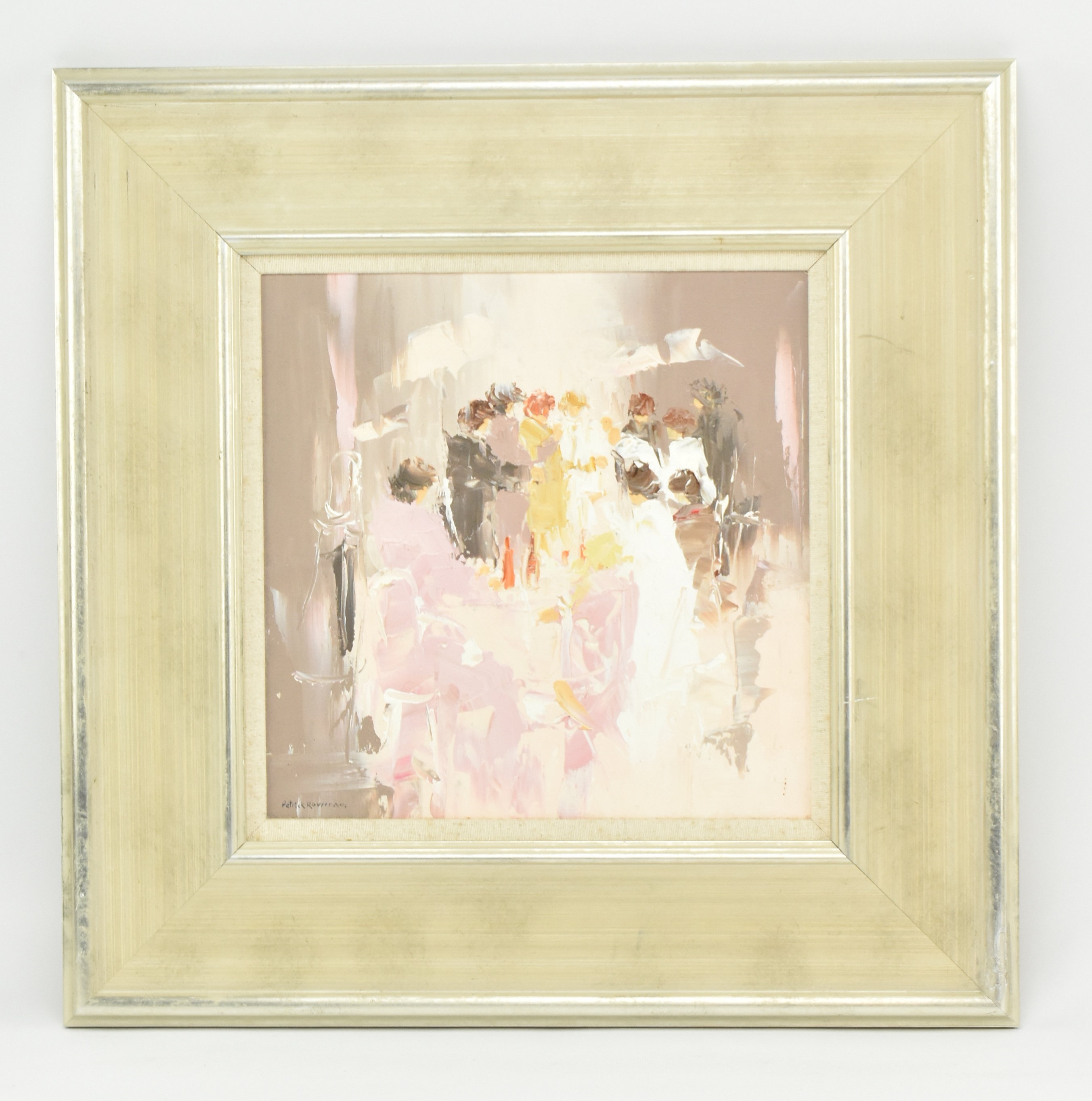 Artwork by Patrick Rousseau, Party, Made of oil on canvas painting