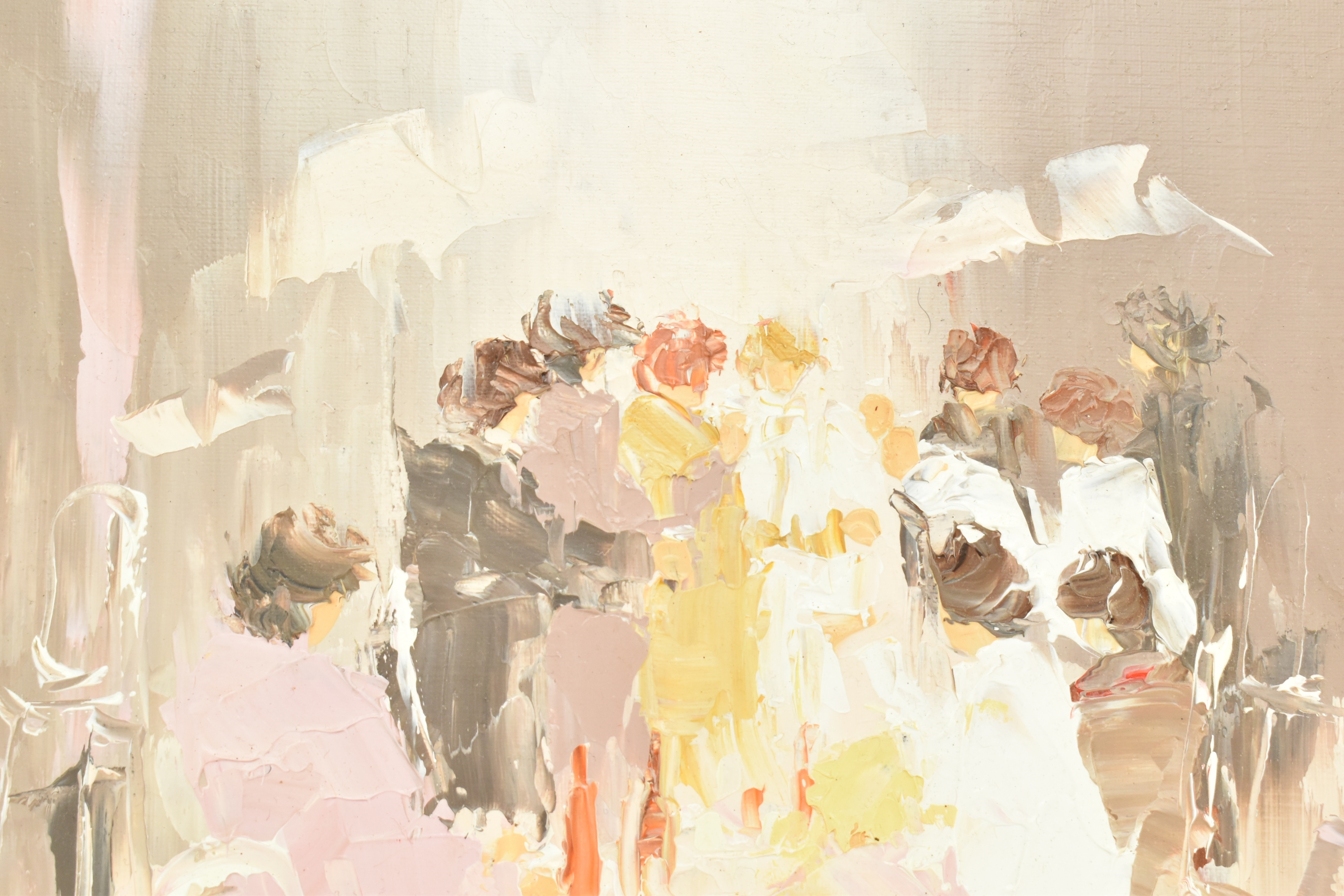 Artwork by Patrick Rousseau, Party, Made of oil on canvas painting