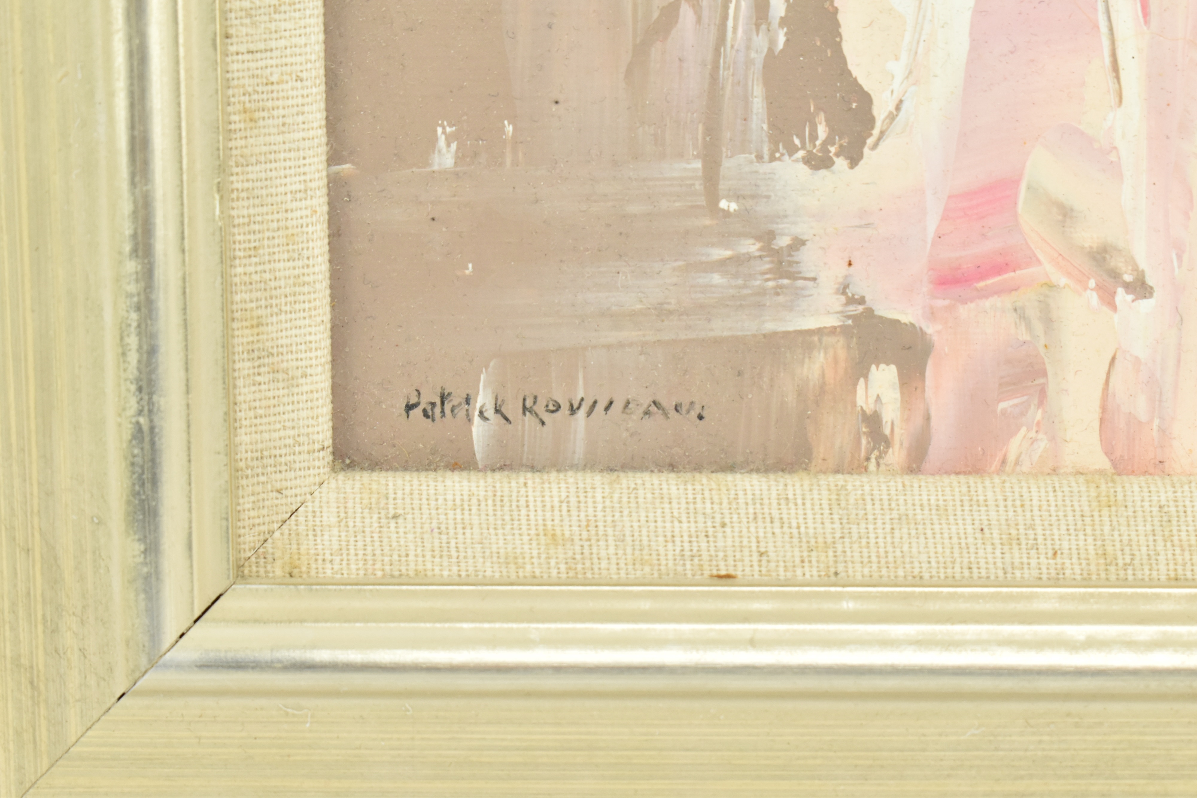 Artwork by Patrick Rousseau, Party, Made of oil on canvas painting