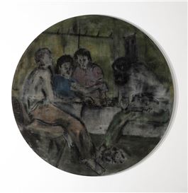 Marcus Leotaud’s Paintings Are an Evocative Meditation on Twilight