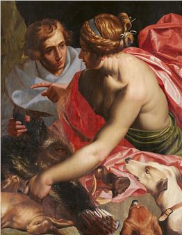 Meleager and Atalanta - Abraham Janssens