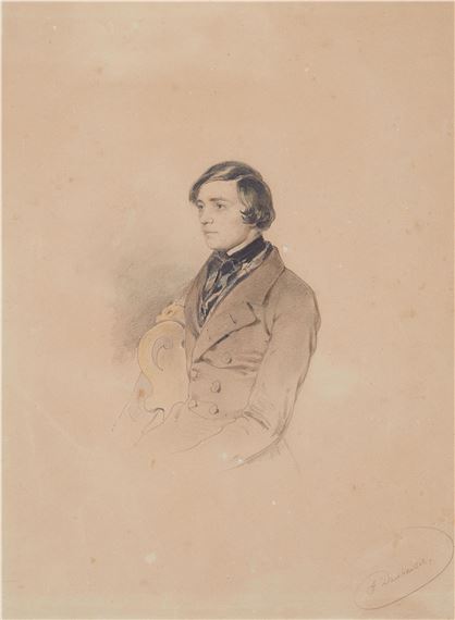 Josef Danhauser | Portrait of Carl von Remy | MutualArt