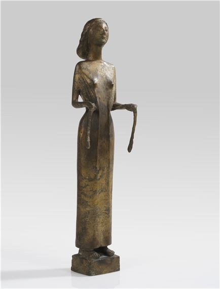 Gürtelbinderin by Gerhard Marcks, 1958