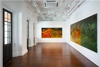 Dominique Fung: Beneath the Golden Canopy - MASSIMODECARLO, Hong Kong