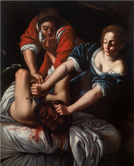 Judith beheads Holofernes, 1612 - 1617 by Artemisia Gentileschi