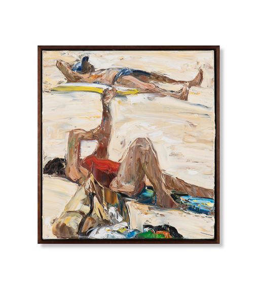 Beach Life (Red Swimsuit and Boogie Board), 2006 - Nicholas Harding