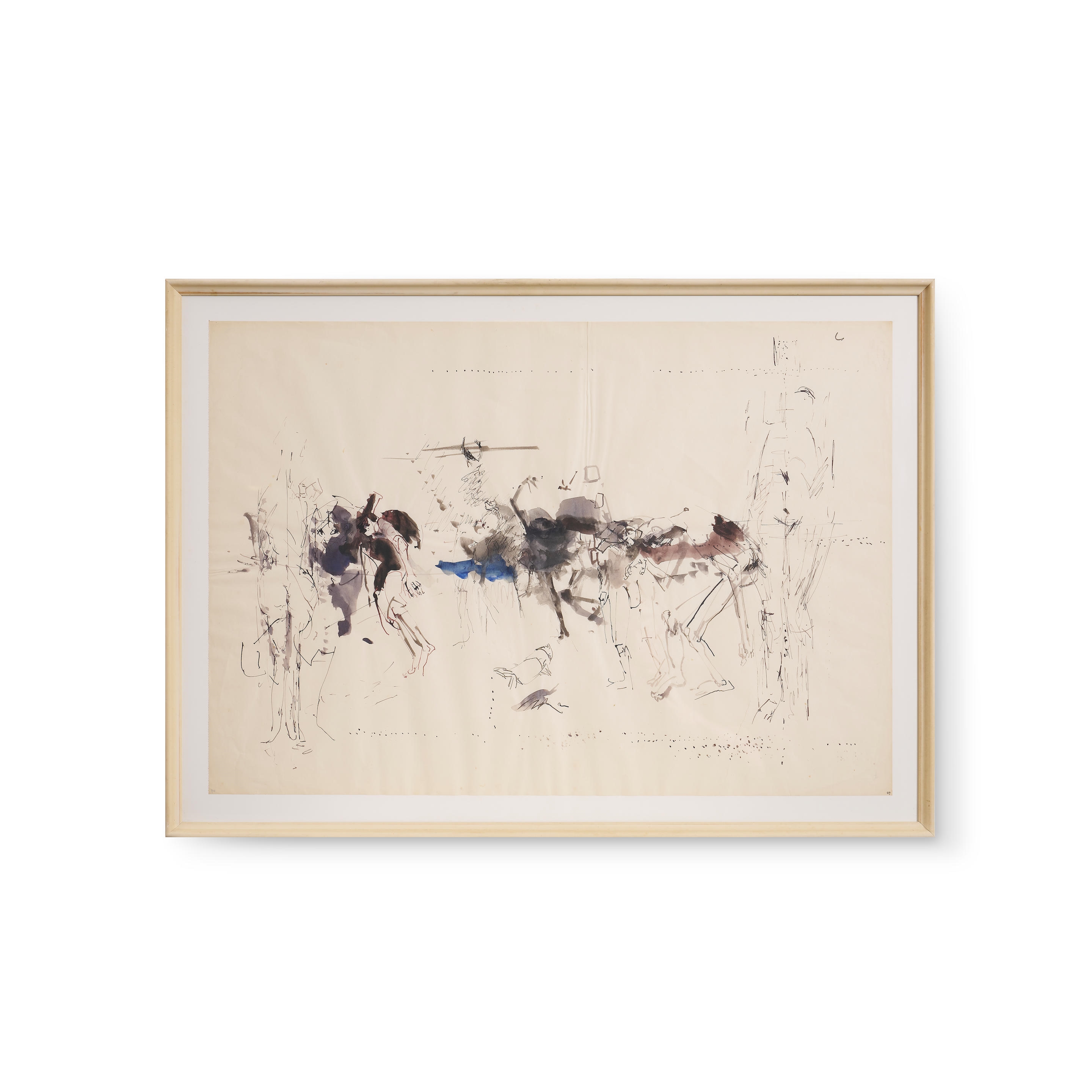 John Passmore | Figure Studies, early 1980s (1980s) | MutualArt