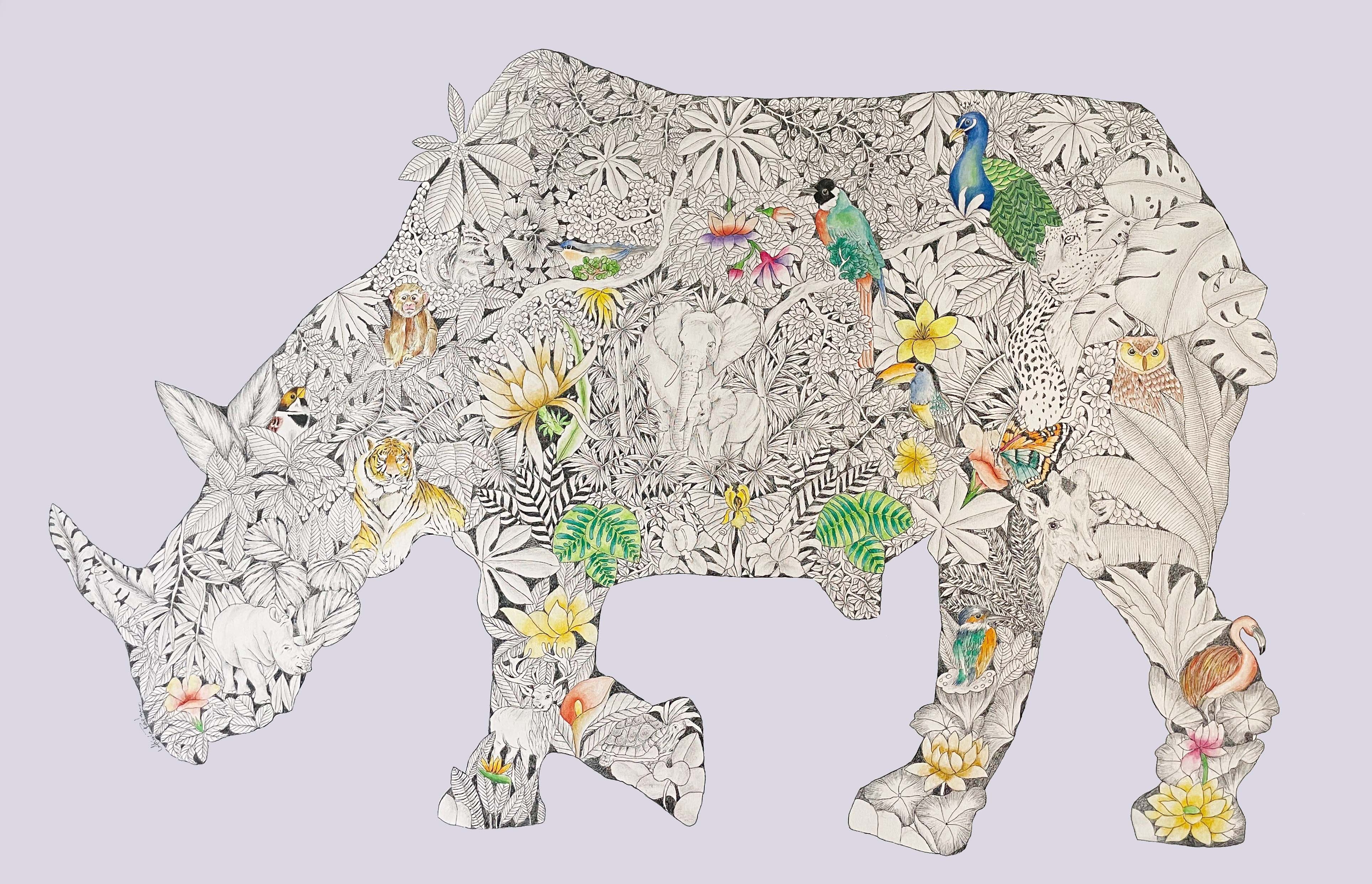 Akula Raghu | RHINO SERIES 6 | MutualArt