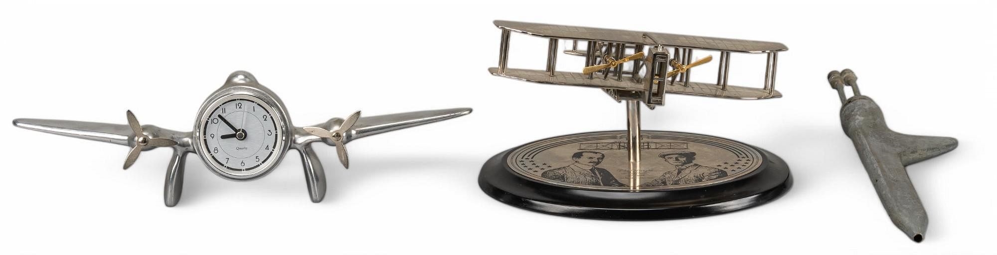 Artwork by Wright Brothers, DAY ONE: 50th Anniversary Auction, Made of metal sculpture