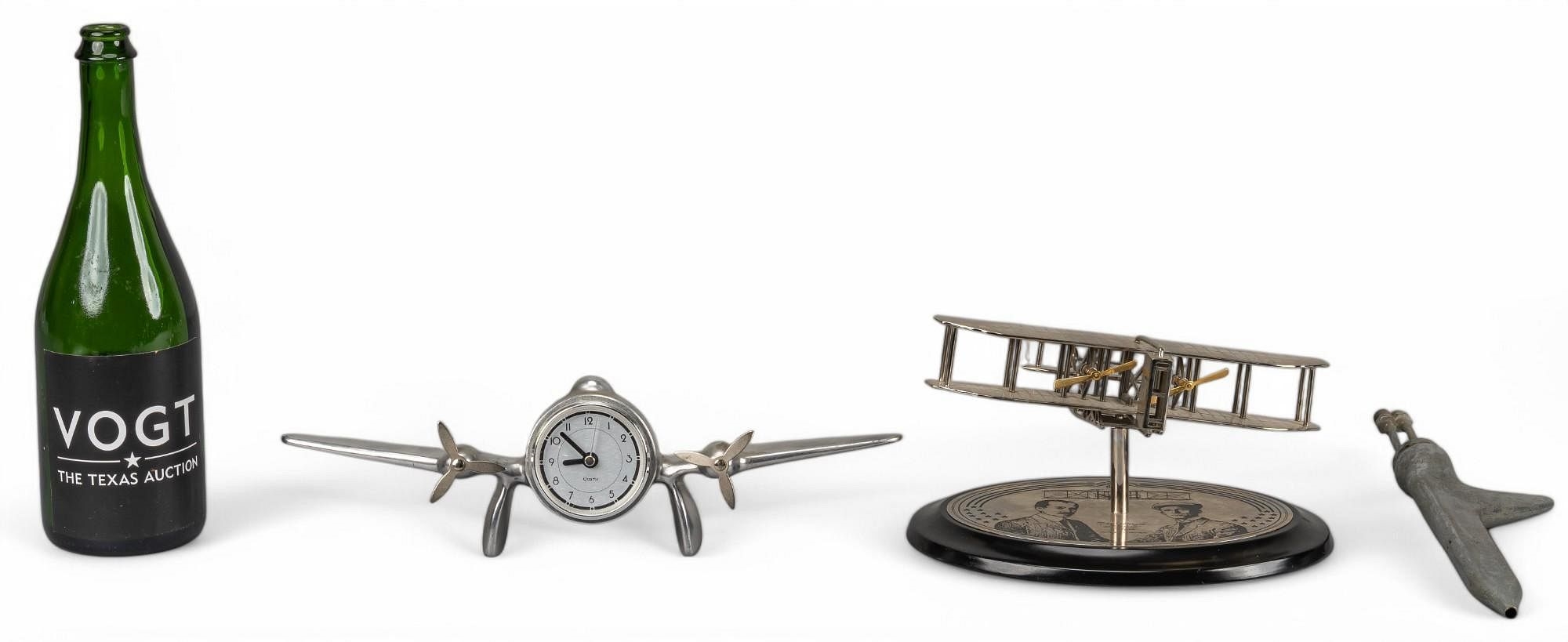 Artwork by Wright Brothers, DAY ONE: 50th Anniversary Auction, Made of metal sculpture
