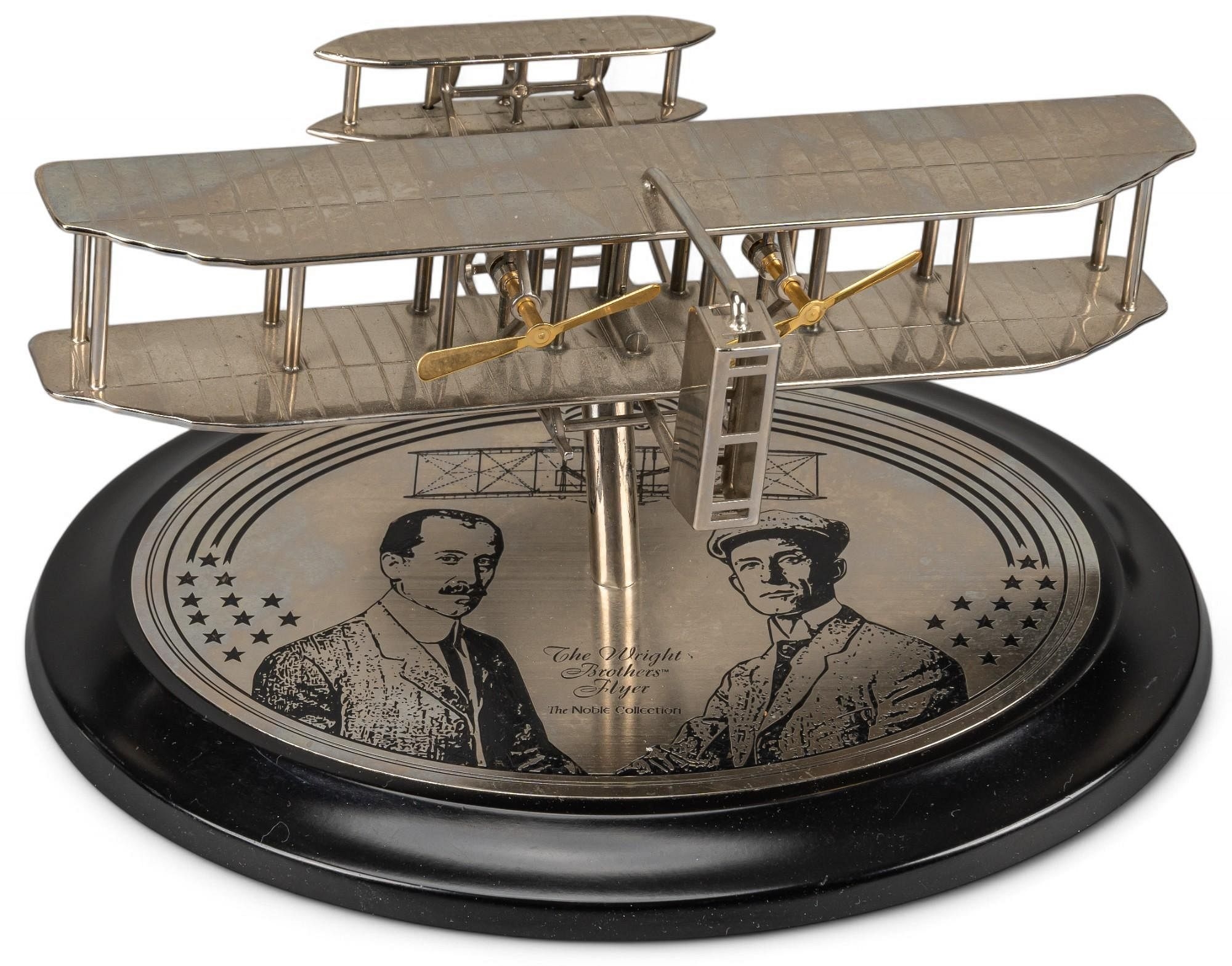 Artwork by Wright Brothers, DAY ONE: 50th Anniversary Auction, Made of metal sculpture