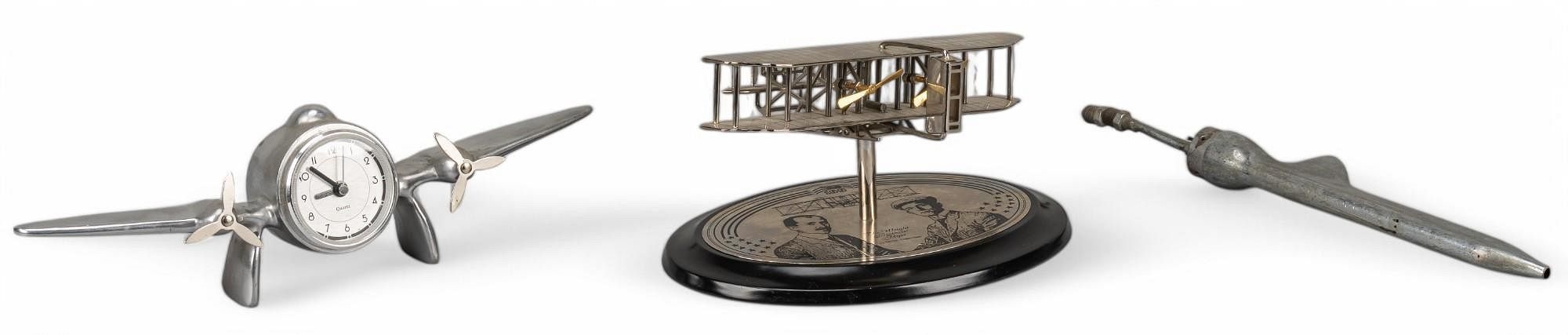 Artwork by Wright Brothers, DAY ONE: 50th Anniversary Auction, Made of metal sculpture