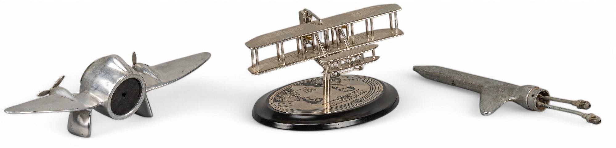 Artwork by Wright Brothers, DAY ONE: 50th Anniversary Auction, Made of metal sculpture
