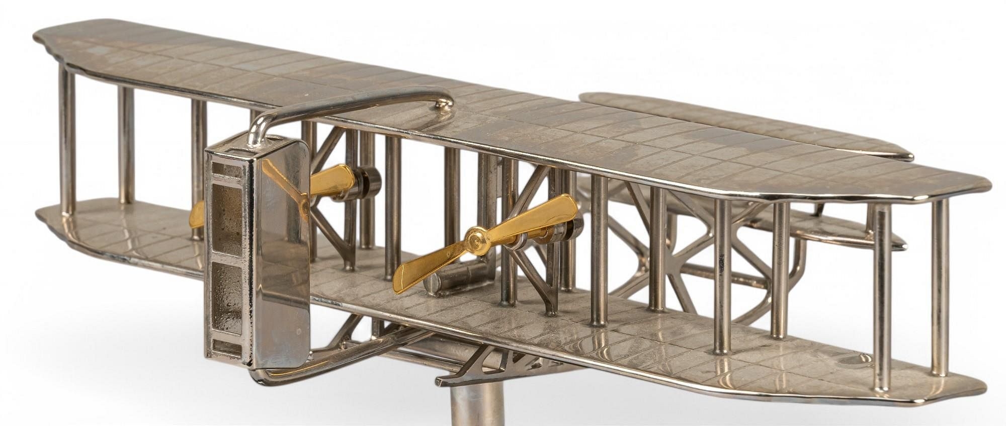 Artwork by Wright Brothers, DAY ONE: 50th Anniversary Auction, Made of metal sculpture