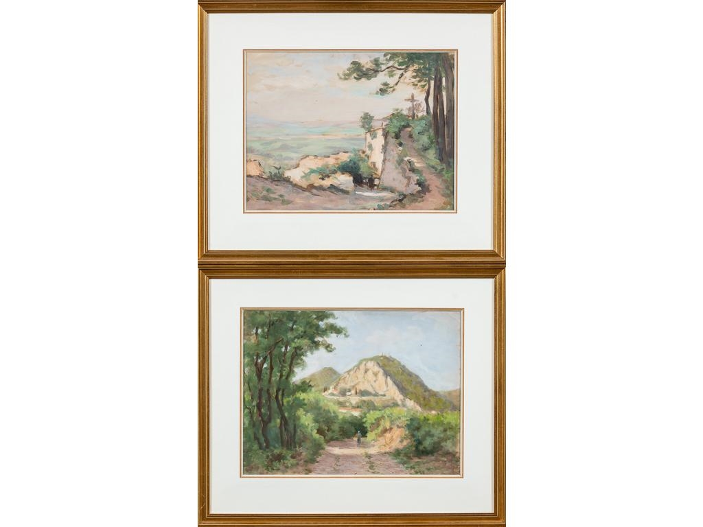 Gaston Prost | Paysages provençaux | MutualArt