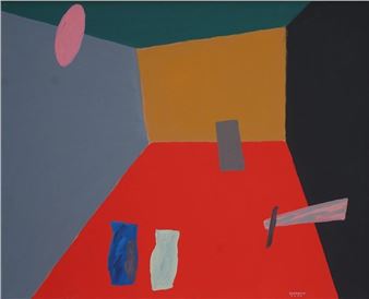 Room in Nothingness - Imre Szemethy