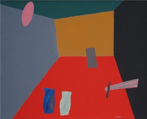 Room in Nothingness - Imre Szemethy