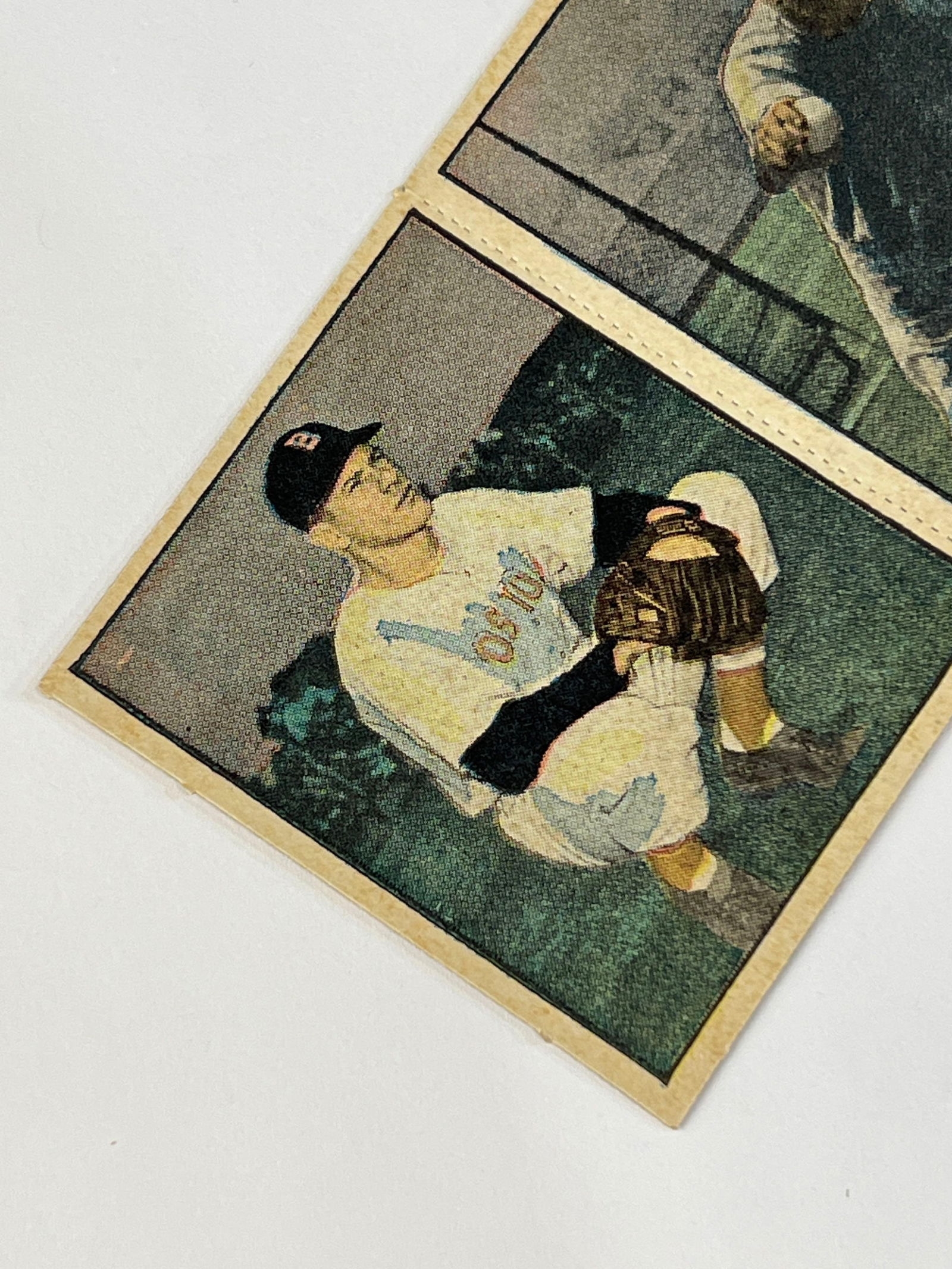 Goodman | 1951 Berk Ross Hit Parade of Champions Two Card Panel Billy ...