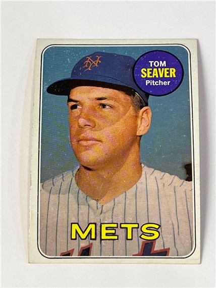 Unknown | 1969 Topps #480 Tom Seaver New York Mets (1969) | MutualArt