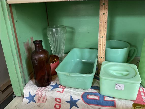 Pyrex | Glass bottles | MutualArt