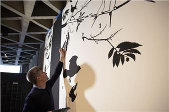 James Prosek: Farnsworth Mural Project