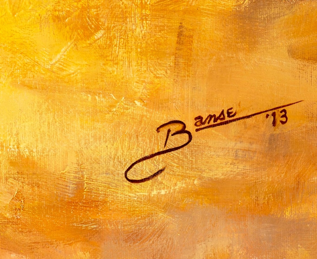 Glen Fortune Banse | The Shootist (titled on verso (2013) | MutualArt