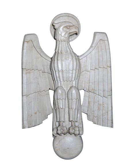 M1557 Vintage 60s アメリカン イーグル 壁掛け アート American Art Deco | Eagle (1930s) | MutualArt
