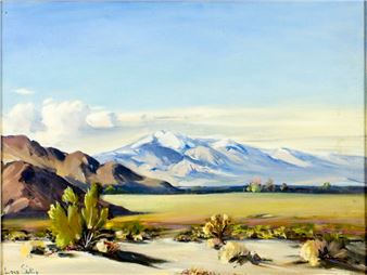 Desert Landscape - Lois Sakio