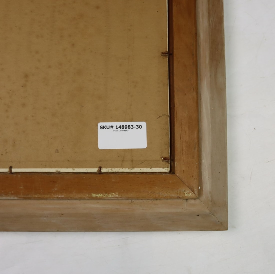 Artwork by Lois Sakio, Desert Landscape, Made of oil on canvas board