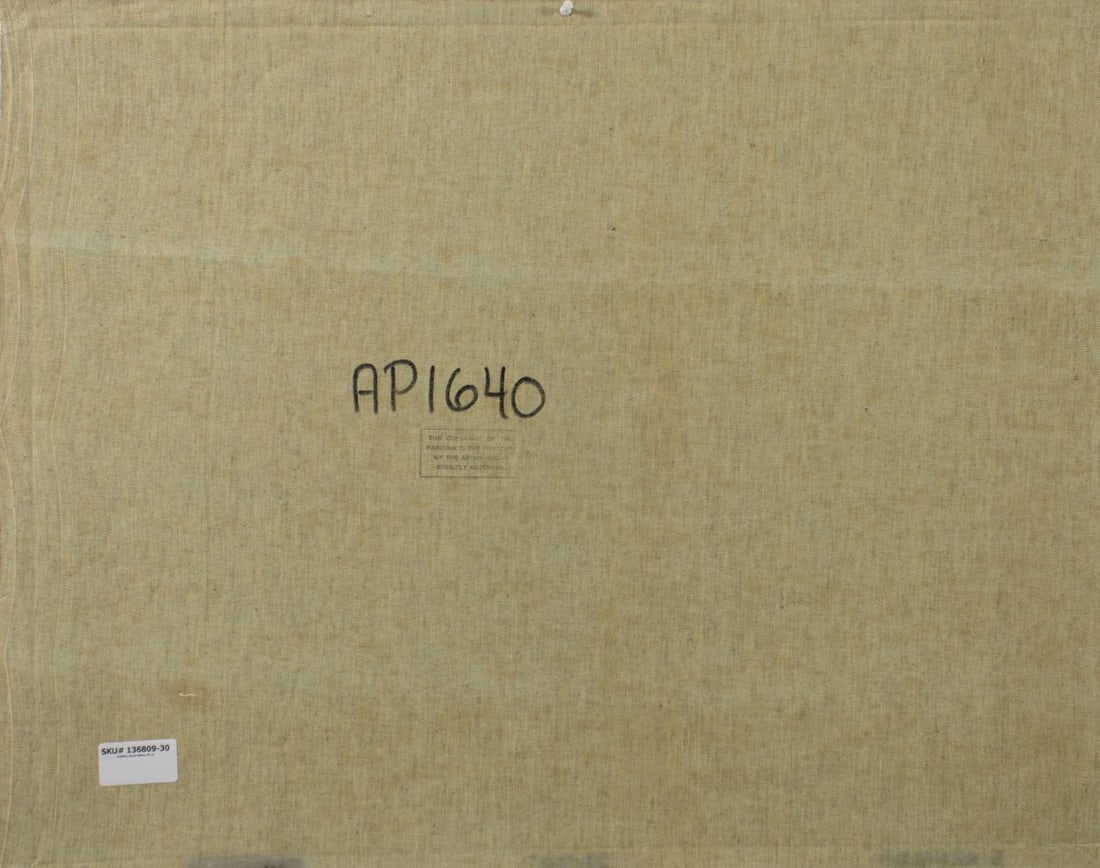 Artwork by S Arnaldo, Hilly Landscape, Made of oil on canvas