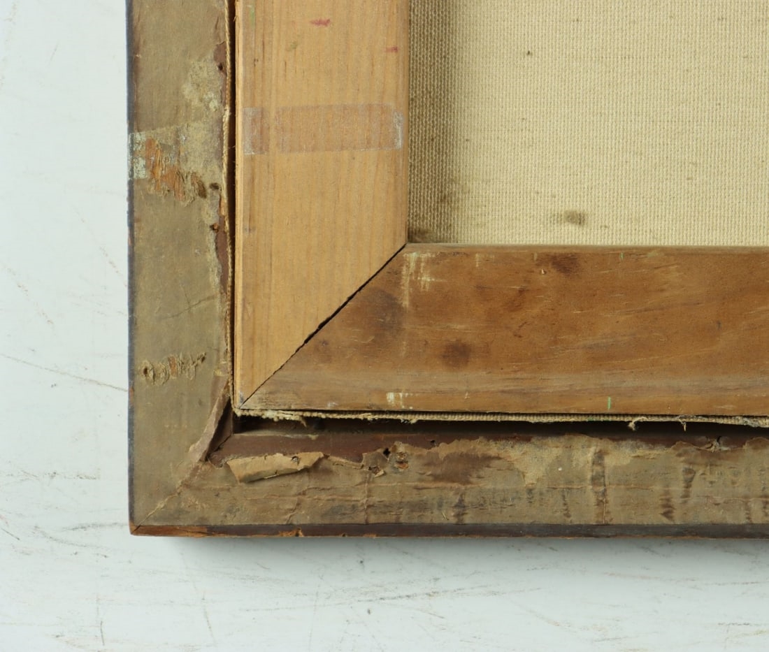 Artwork by Edward Walters, Autumn River Landscape, Made of oil on canvas