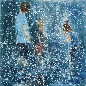  Renata Tumarova: Aguas - Galerie Koch