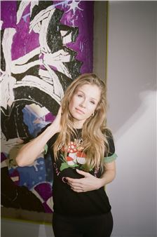 Ida Ekblad: Septic Sun - Karma International, Zurich