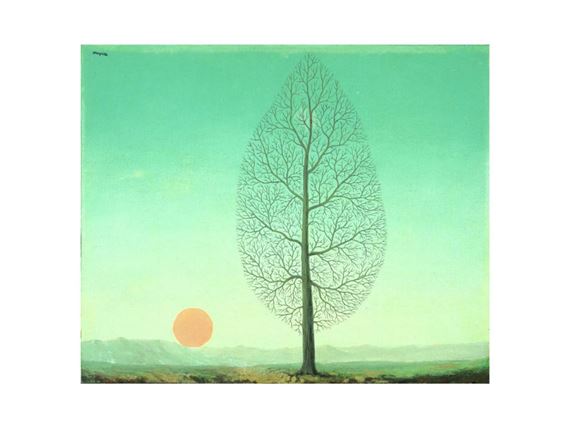Magritte: La Ligne de vie - KMSKA, Royal Museum of Fine Arts Antwerp