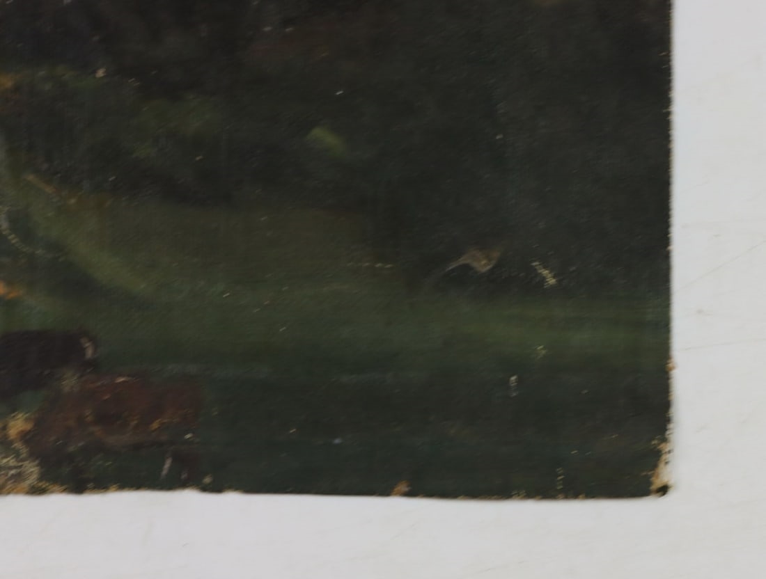 Artwork by John Worthington Mansfield, Forest Landscape, Made of oil on canvas