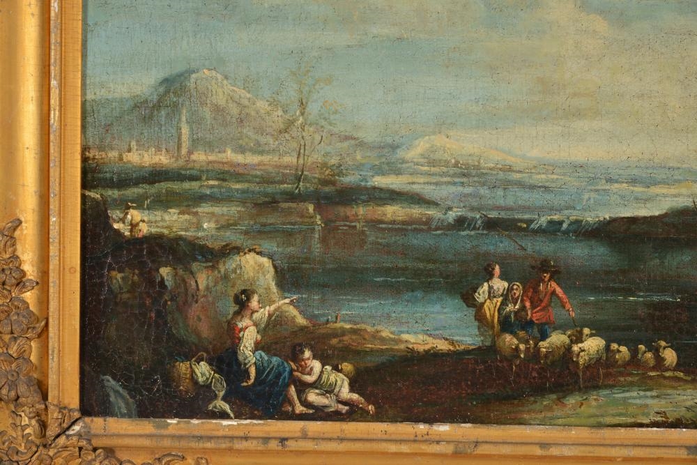 Italian School, 18th Century | 18th century Italian school old master ...