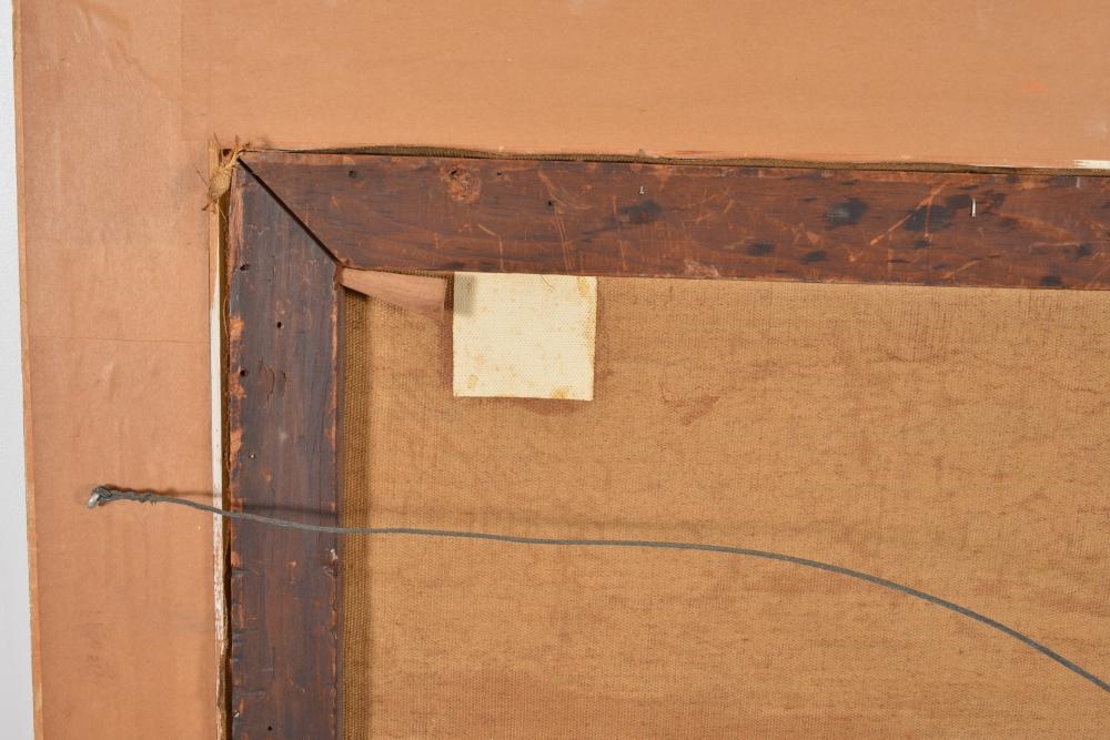 Artwork by Emil Biorn, Large seascape coastal inlet painting, Made of Oil on canvas