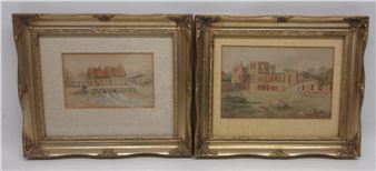 Old Mill - Hilda Bray