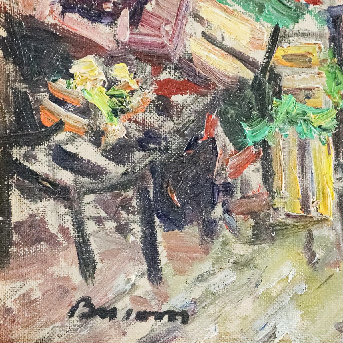 Simo Busom | Mercat de Rialto-Venecia | MutualArt