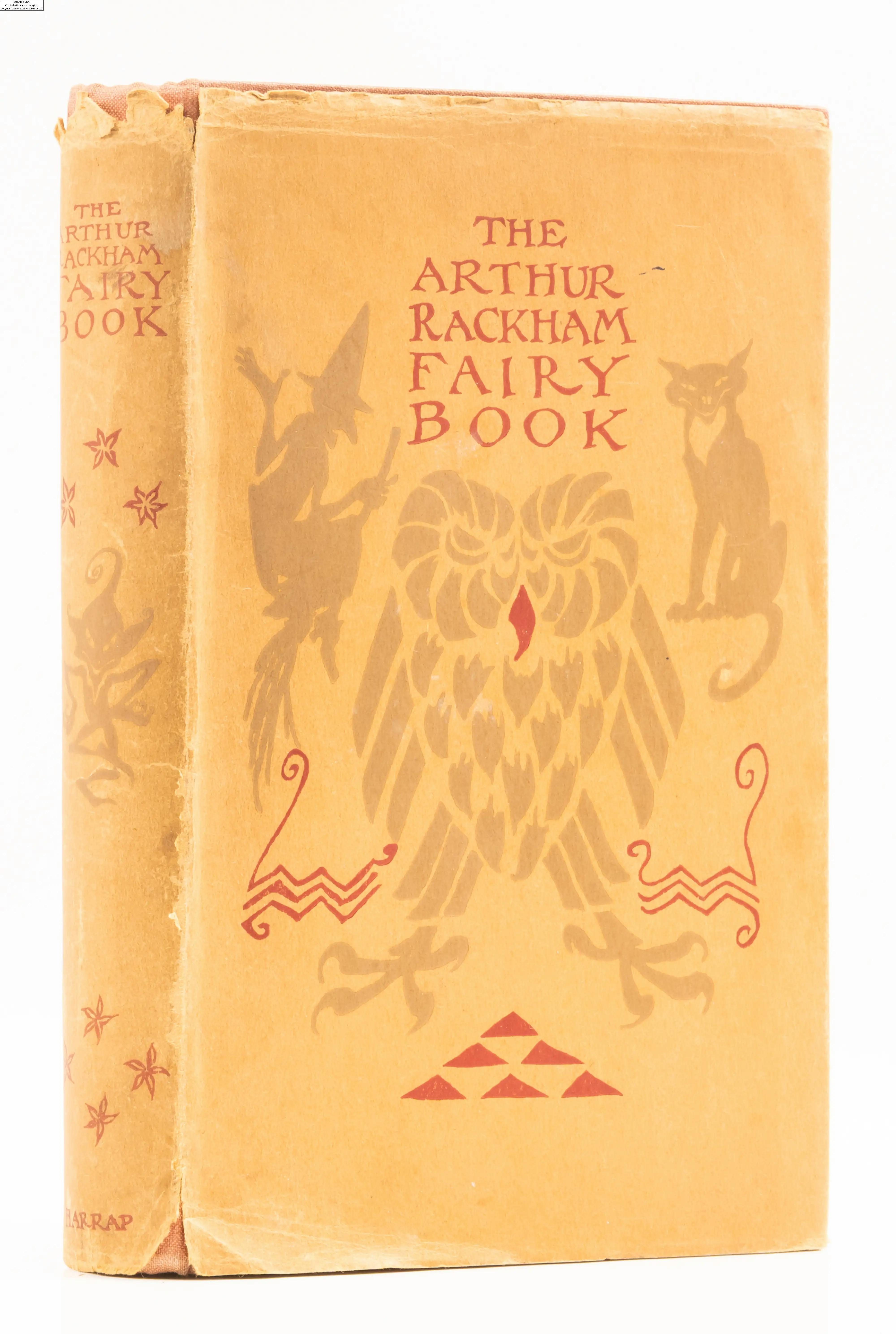 Arthur Rackham | The Arthur Rackham Fairy Book: A Book of Old ...