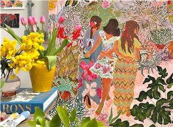 Camilla Perkins: Following the Path of the Sun - Rhodes Contemporary Art