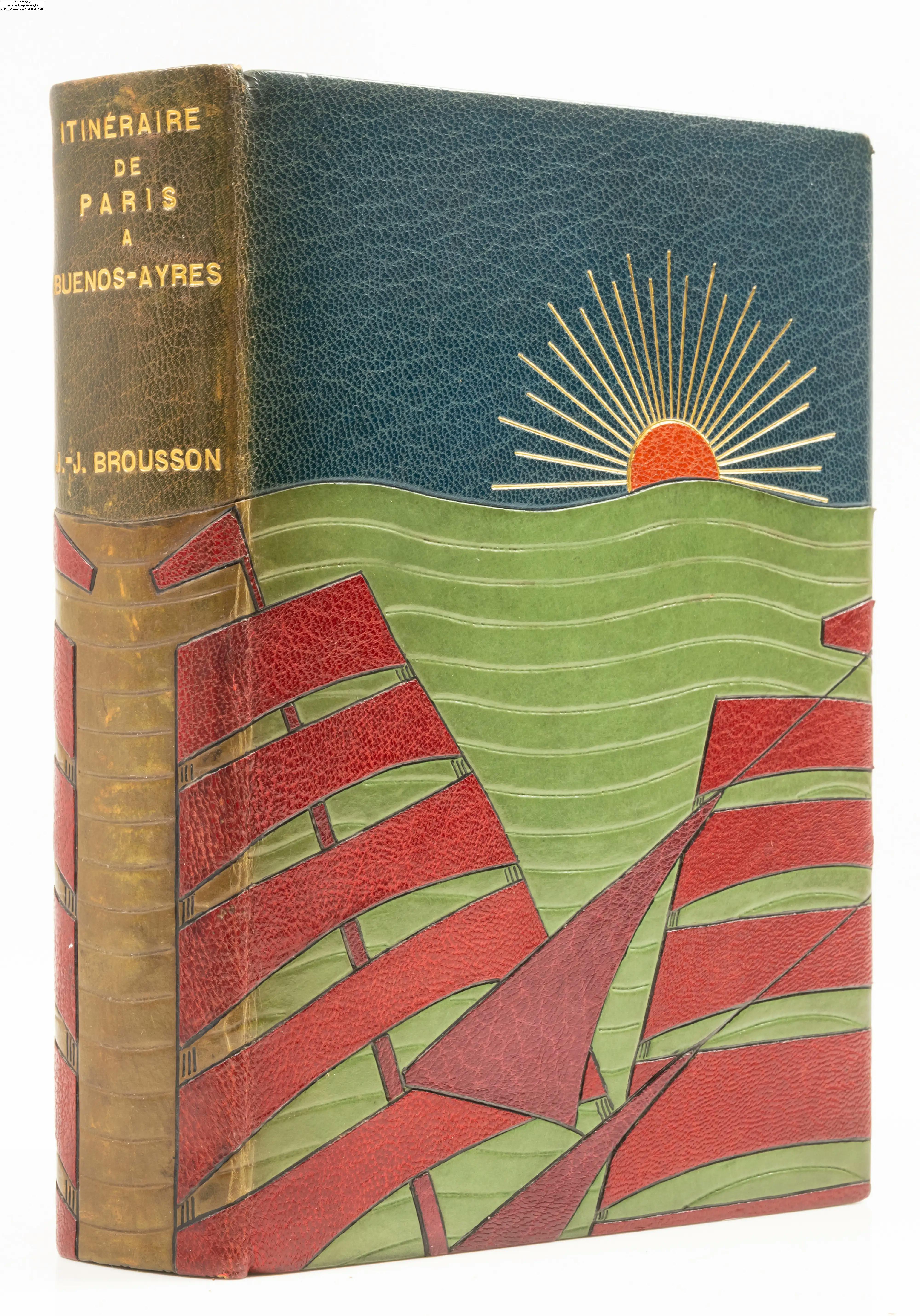 Louis Gilbert | Itinéraire de Paris a Buenos-Ayres (1928) | MutualArt