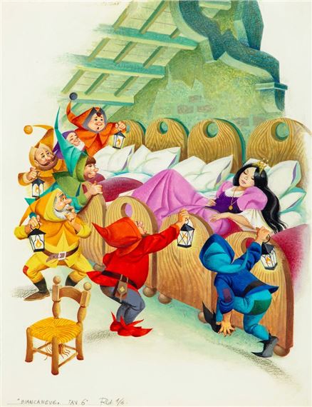 Biancaneve e i sette nani by Severino Baraldi, 1985